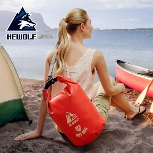 Waterproof Bags Ultralight Swimming Dry Bag Beach Drifting Outdoor Backpack Rafting Travel Bags 5L 15L 20L 30L