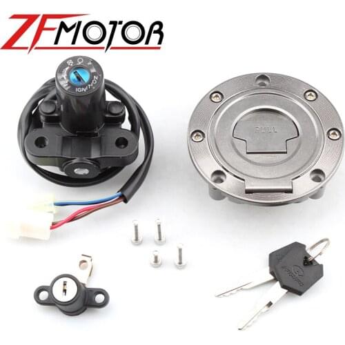 Motorcycle Ignition Switch Lock Fuel Gas Cap Key Set for Yamaha MT03 06-12 YZF R6 R1 XJ6 FJ09 FZ09 FZ07 FJ13 FZ1 FZ6 FZ8