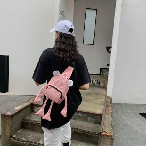 Womens Shoulder Bag Cute Frog Girl Chest Bag Small Shoulder Bag Cartoon Cute Frog Casual Messenger Bag
