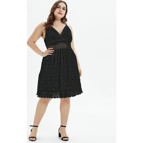 Xl-4xl Summer WomenS Dress 2021 Solid Dress Long Vintage Maxi Party Beach Women Dresses Light Prom Large Plus Size Curv Lace