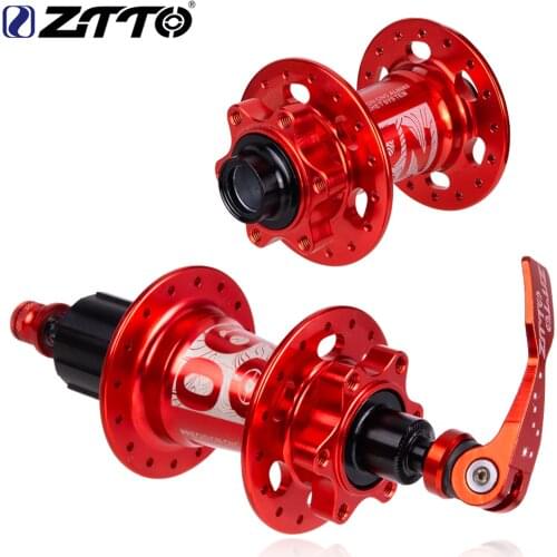ZTTO MTB 32 Holes Disc Brake Bicycle Hub QR Thru Axle Quick Release HG XD 11 12 speed Compatible Ratchet 54T For Mountain Bike