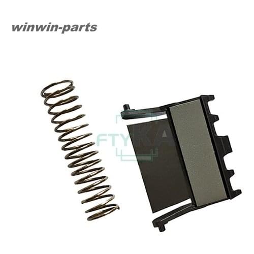 1PC Paper Separation Pad &Spring for Brother HL5440 5445 5450 6180 8510 8515 8520 8910 8110 8112 8250 Lenovo 3700 3800 8600 8900