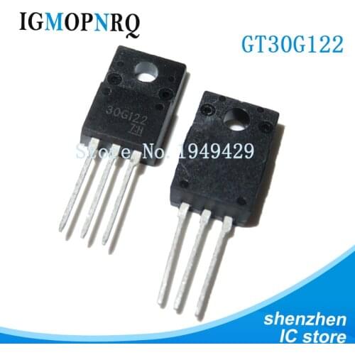 10PCS GT30G122 TO-220 30G122 TO-220F LCD new