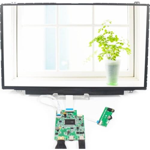 14inch IPS LCD Screen 14 inch NV140FHM 1920X1080 Display With H DMI TYPE-C LCD Controller Board