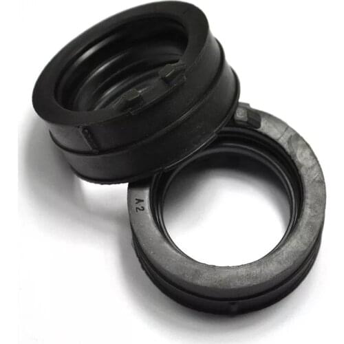 2pc Motorcycle Carburetor Intake Manifold for Yamaha FZR1000 89-95 YZF750R YZF750 94-98 YZF1000R Thunderace YZF1000 97-01