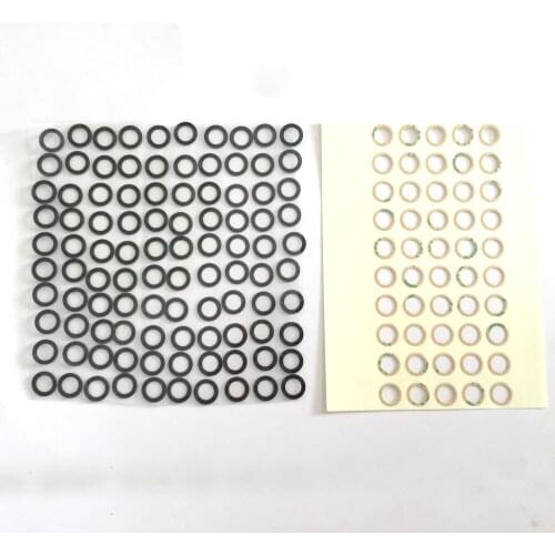 20pcs For Huawei mate 10 pro Mate10 pro Housing Rear Back Camera Glass Lens Cover with Adhesive repair parts