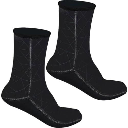 3mm Nylon Wetsuit Socks Kayaking Surfing Diving Scuba Swim Sox Boots Men Women