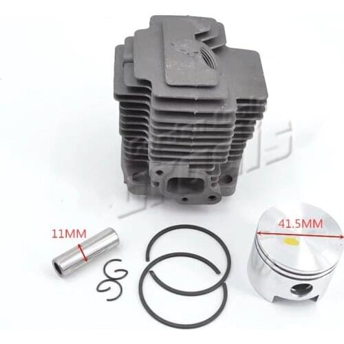 41.5mm Cylinder Piston Pin Ring Circlip Kit For KAWASAKI TH43 TH430 KBH43A Trimmer Brushcutter Engine Part