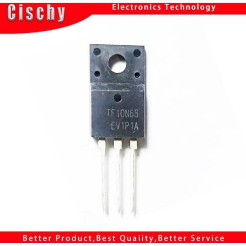 5pcs TF10N60 TO-220F AOTF10N60 TO-220 10N60