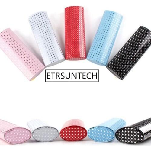 80pcs Unisex Magnetic Closure Hard Eyeglasses Case Oval Glasses Package Sunglasses Storage Box Portable Travel