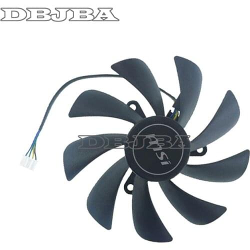 95MM XY-D10015SH graphics Fan For MSI GeForce RTX 2060 RTX 2070 AERO ITX 6G ITX