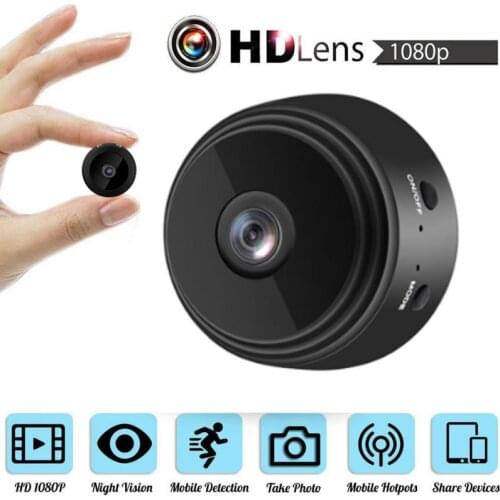 A9 Mini Camera 1080P HD IP Camera Night Version Voice Video Security Wireless Mini Camcorders Surveillance Cameras Wifi Camera