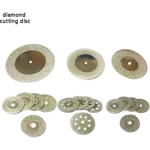 Diamond cutting disc for dremel tools accessories rotary tool wheel circular saw mini saw blade diamond grinding wheel set
