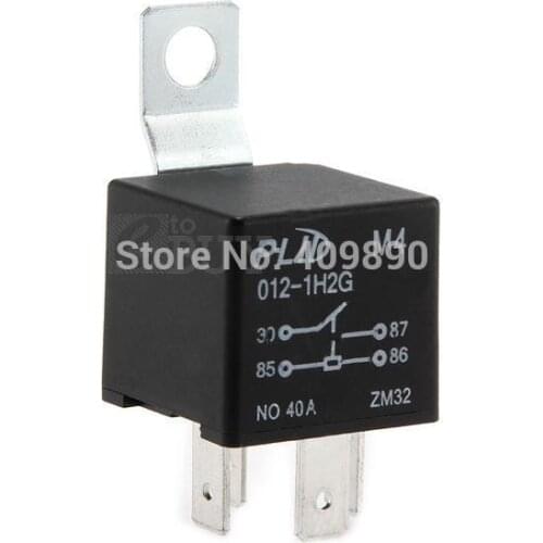 CAR AUTO AUTOMOTIVE DC 12V 12 VOLT 40A AMP 4 PIN RELAY