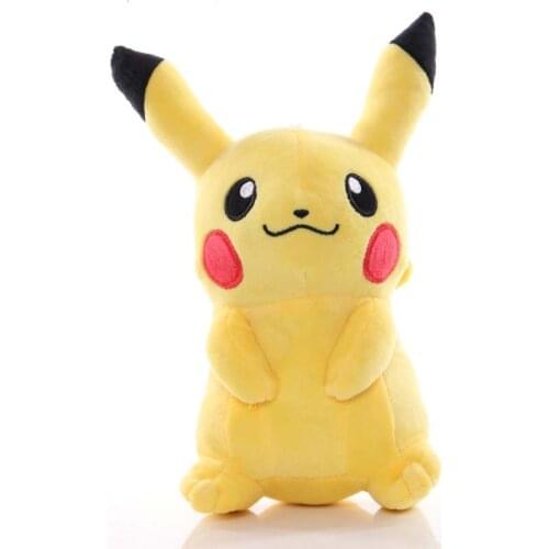 Big Size 30cm TAKARA TOMY Pokemon Pikachu Plush Toys Cute Pikachu Soft Stuffed Animals Toy Doll Birthday Gifts for Children Kids