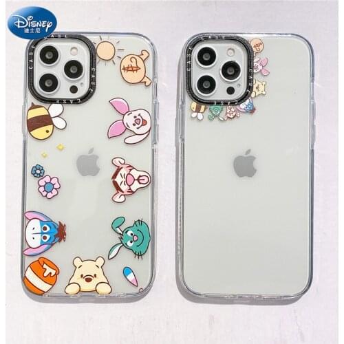 DISNEY 2021 Mickey Case for IPhone 11 12 Pro Xs Max iPhone SE 2020 6 6S 7 8 Plus Cute Phone Case 360 Full Cover zz0713