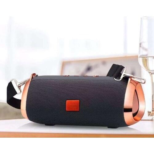 ET801 bluetooth speaker Outdoor portable boombox subwoofer soundbar Support radio TF card subwoofer