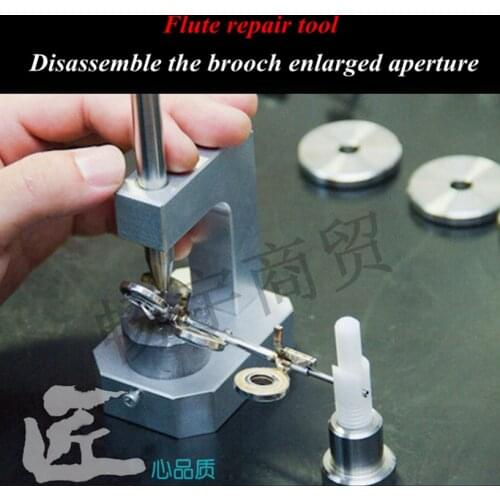 Wind instrument repair tool Flute repair tools Flute pin take apart tool Disassemble the brooch enlarged aperture