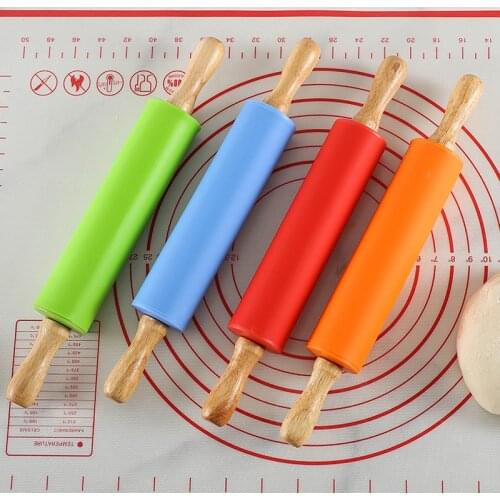 JINZE Silicone Dough Rolling Pins China