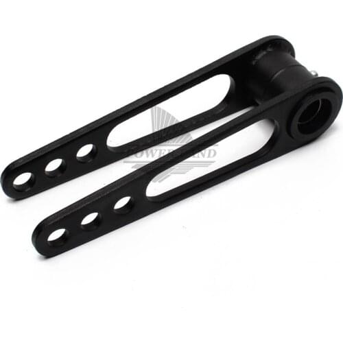 1set Motorcycle ATV Black Billet Aluminum Accessories 1" or 3.5'' Adjustable Rear Lowering Body Kits for Suzuki LTR450