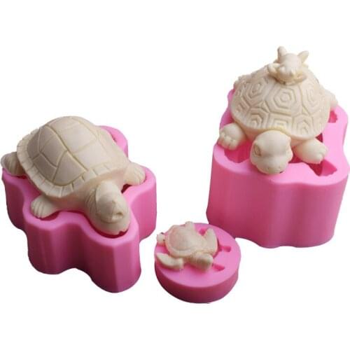 Kitchen Accessories A Turtle Zipper Cooking Tools Chocolate Cake Decorating Silicone Mold Baking Fondant Candy Sugar Craft