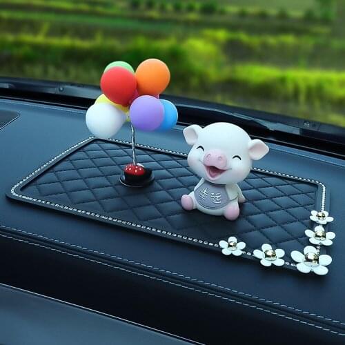 14 * 18cm Car Dashboard Sticky Anti-slip Pvc Mat Auto Non-slip Sticky Gel Pad For Phone Sunglasses Holder Car Styling Interior