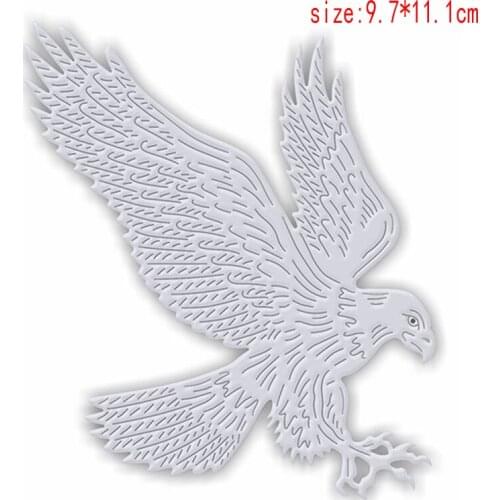 Sirius Swooping eagle Metal Cutting Dies Stencils Template for DIY Scrapbooking Embossing Paper Cards Album Making Craft Die