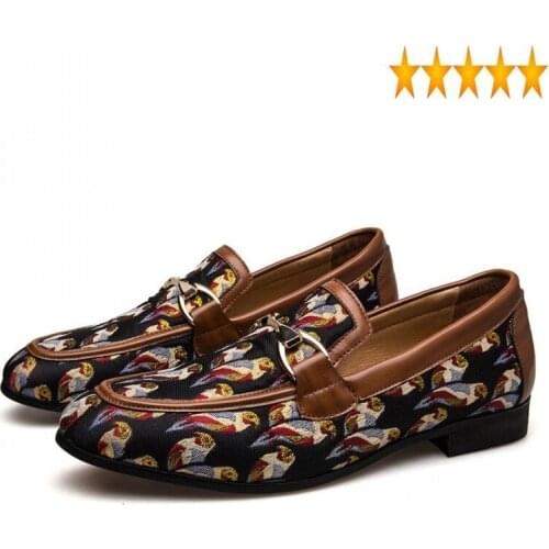 Fashion Leather British Men Plaid Business Casual Loafers Boat Plus Size Height Increasing Formal Pointed Shoes