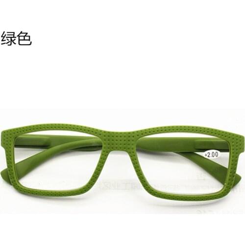 NONOR Square Style Fashion Men Women Reading Glasses +1.0 To +4.0
