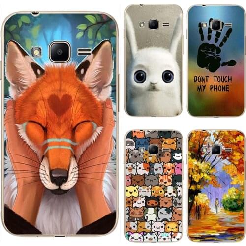 For Samsung Galaxy J1 Mini Prime SM-J106F Soft Gel Silicone Skin Case Cover For Samsung Galaxy J 1 Mini Prime SM-J106F Coque