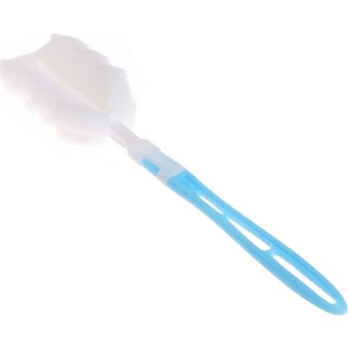 N7ME Baby Milk Feeding Bottle Sponge Brush Nipple Cleaning Cup Scrubber Cleaner Tool