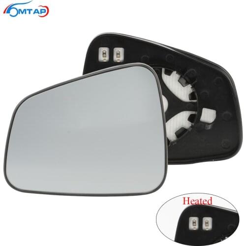 MTAP Outer Rearview Mirror Glass Lens Heating Or Not For Chevrolet Holden Trax For Biuck Encore For Opel Mokka X 2012-2018