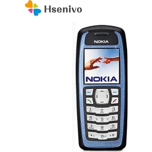 100% Original Unlocked Nokia 3100 GSM Bar phone with Hebrew & Arabic keyboard Cheap Cellphone (blue Color) Free shipping