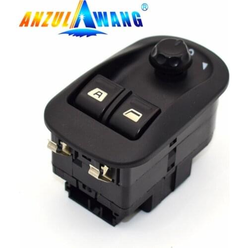 NEW for Peugeot 206 206 CC 206 SW 306 206 Saloon 2007-2016 6554.WA 6554 WA Black Electric Master Window Switch