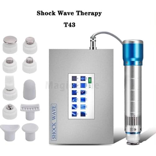 Low intensity extracorporeal shock wave therapy equipment physiotherapy focused shockwave machine eswt