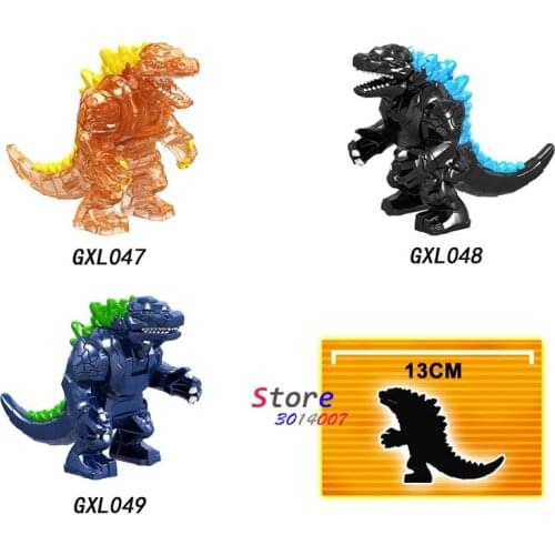 Single Movie Dinosaur Mazinkaiser Mazinger Z EVA Masked Rider Baltan Seijin Kamen Beast King Golion Voltron Building Block toys