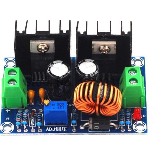 Step-down power supply module DC4-40v to DC1.25-36v 8A 200w adjustable XL4016E1 DC-DC DC voltage regulator buck module