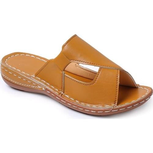 2021 Summer Womens Sandals Casual Platform Ladies Slippers Indoor Outdoor Wedge Open Toe Non-Slip Fashion Rubber Female Sandal