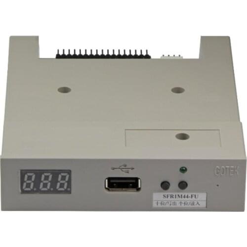 SFR1M44-FU TAJIMA Embroidery Machine Parts GOTEK USB TRANSDUCER FLOPPY EMULATOR