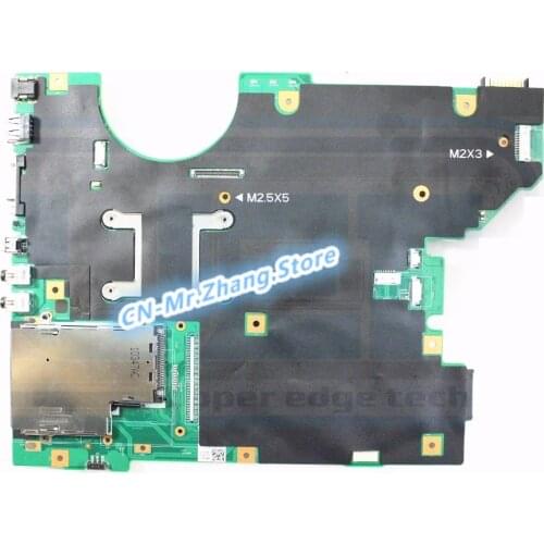 SHELI FOR Dell Latitude E5510 Replacement Laptop Motherboard CN-01X4WG 01X4WG 1X4WG DDR3 Test 100% good