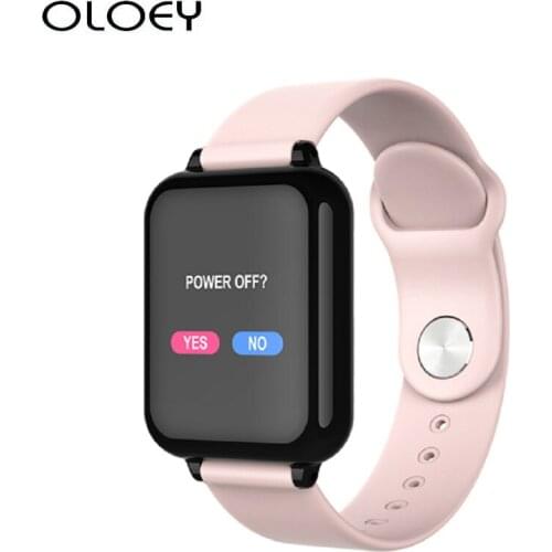 B57 Bluetooth4.0 Smart Watch Men 1.3 Inch IPS Color 180 mAh Android4.4 Fitness Tracker for Huawei Samsung iphone phone PK Watch4