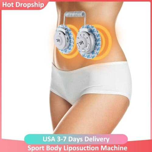 VE Sport Body Liposuction Machine Belly Arm Leg Fat Burner Reducer Fat Full Body Shaper Massager VE Sport Anti Cellulite Devices