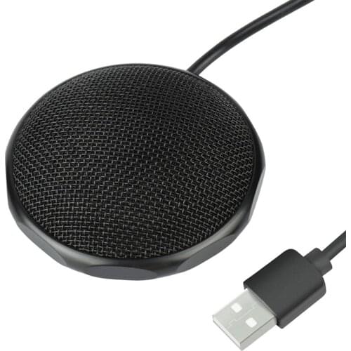 USB Microphone Conference Microphone with Noise Reduction Function for Call Online Conference Video Conference