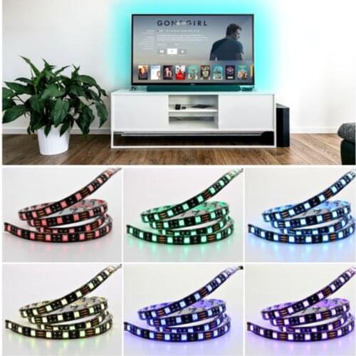 High-quality multi-specification LED light USB infrared control RGB flexible light with diode TV background light neon light