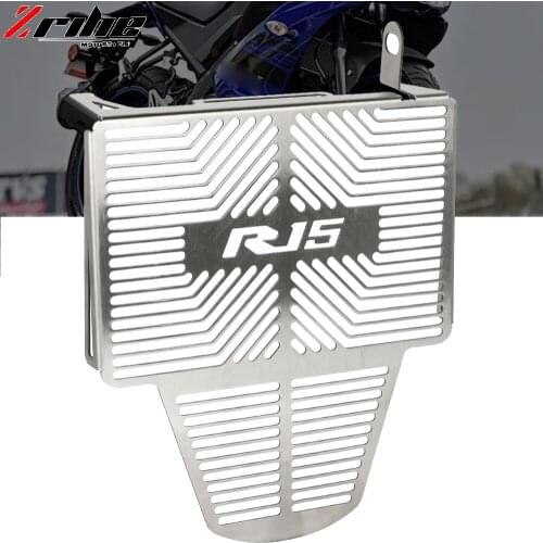 Motorcycle Radiator Guard Grille Protection Water Tank Net Oil Cooler Cover for YAMAHA YZF R15 V3 V3.0 VVA 2017- 2019 2020 2021