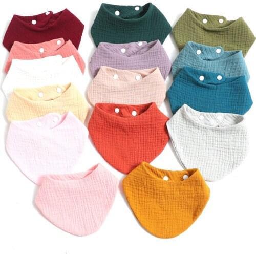 ZDOMAIN Bibs Bandana For Babies