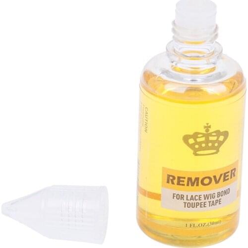 For Lace Wig Remover Hair Glue Extension Liquid 30ML Hair Replacement Adhesive Lace Wig Glue And Tape Hair Remover