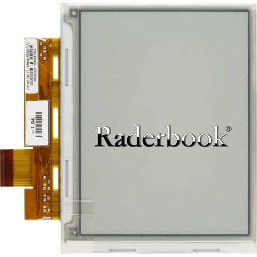 100% Original New 100% ED050SC5 5" e-ink for pocketbook 515 Reader lcd Display free shipping