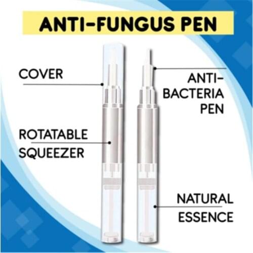 1/3/5Set Nail Repair Liquid Pen Laser Pointer Painless Powerful Effective Anti-fungal Removal Onychomycosis Bacteriostatic Care
