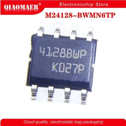 10pcs/lot M24128-BWMN6TP M24128 4128BWP SOP8 New original ic
